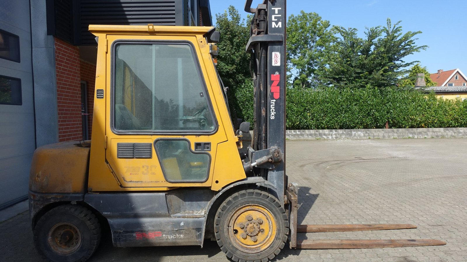 Frontstapler of the type TCM FD30 Z5 // 3000 kg diesel, Gebrauchtmaschine in Skive (Picture 3)