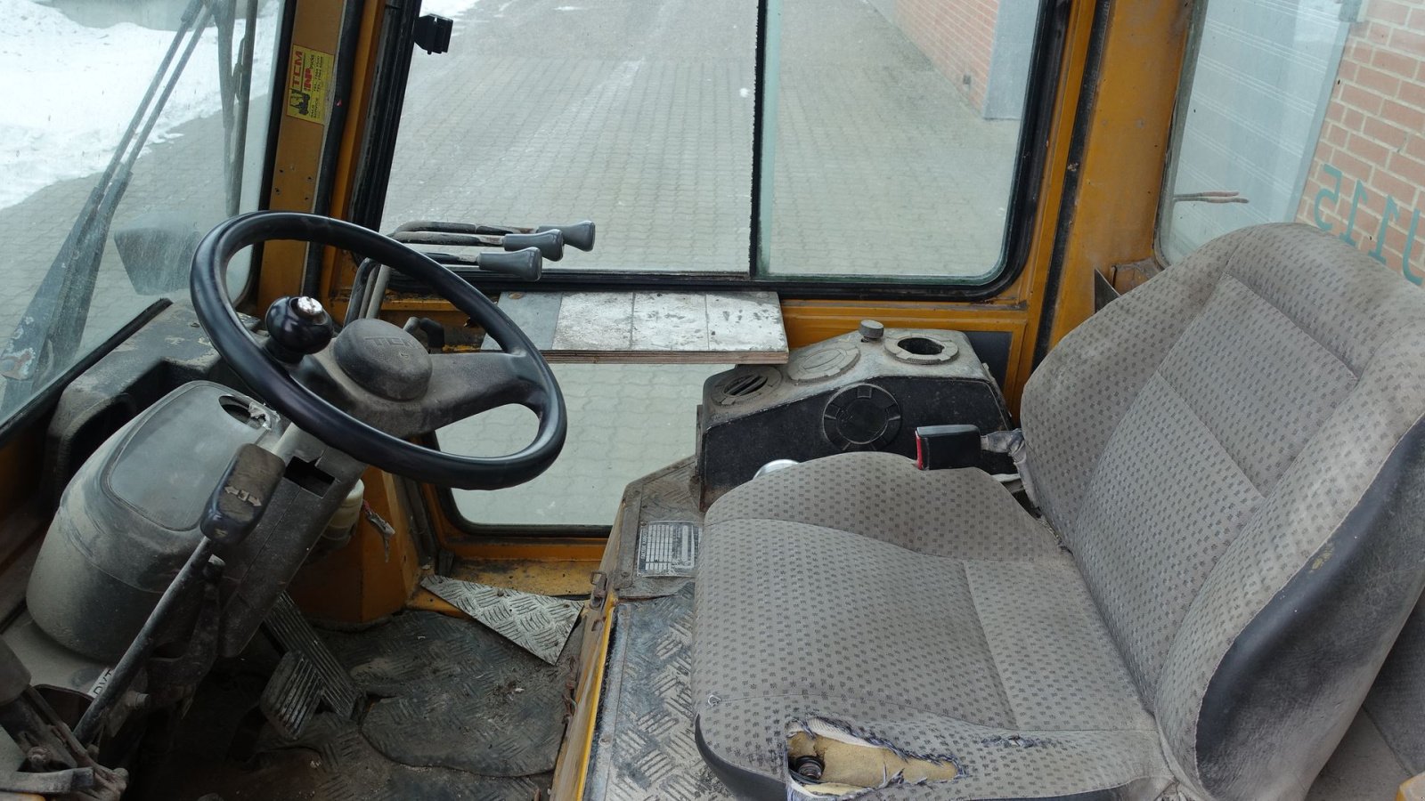 Frontstapler des Typs TCM FD30 Z5 // 3000 Kg diesel, Gebrauchtmaschine in Skive (Bild 5)