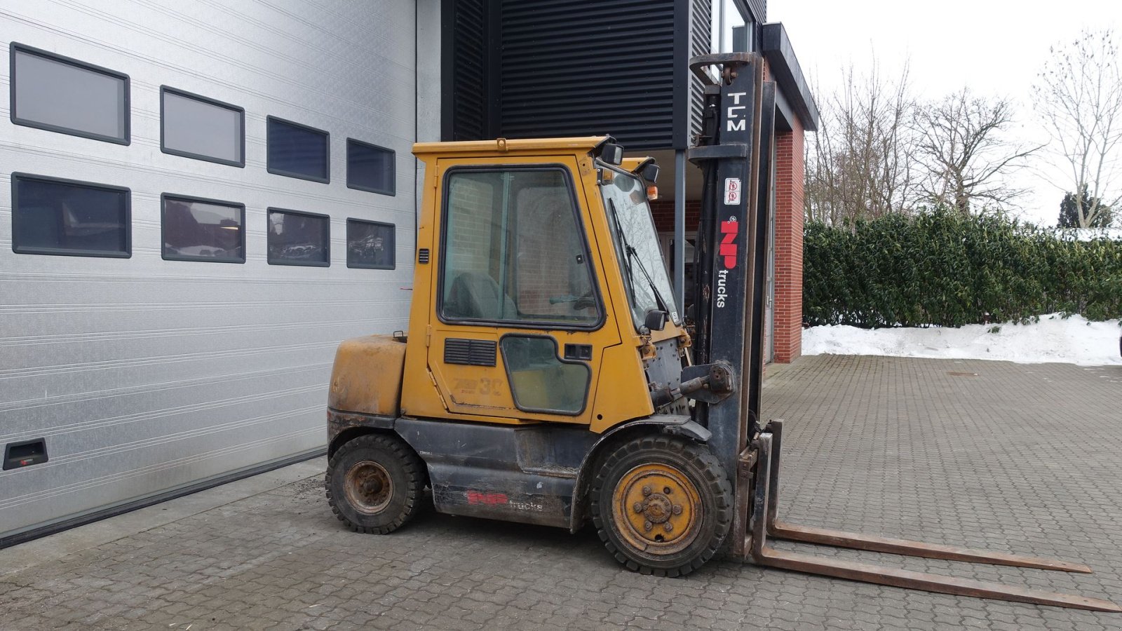 Frontstapler des Typs TCM FD30 Z5 // 3000 Kg diesel, Gebrauchtmaschine in Skive (Bild 2)