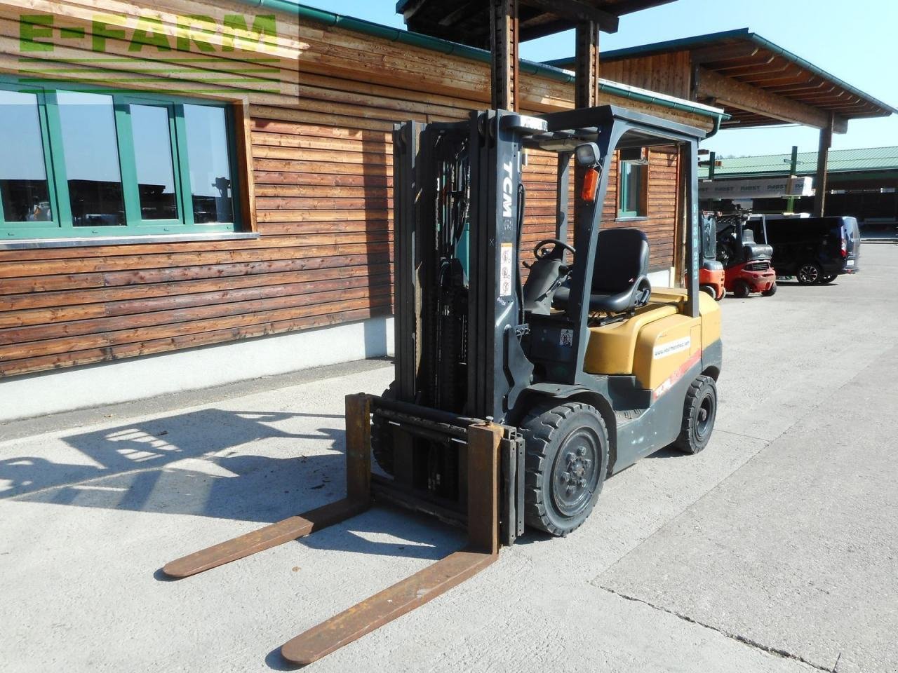 Frontstapler Türe ait TCM fd30t3 triplex 4,35m + seitenschieber, Gebrauchtmaschine içinde ST. NIKOLAI/DR. (resim 2)