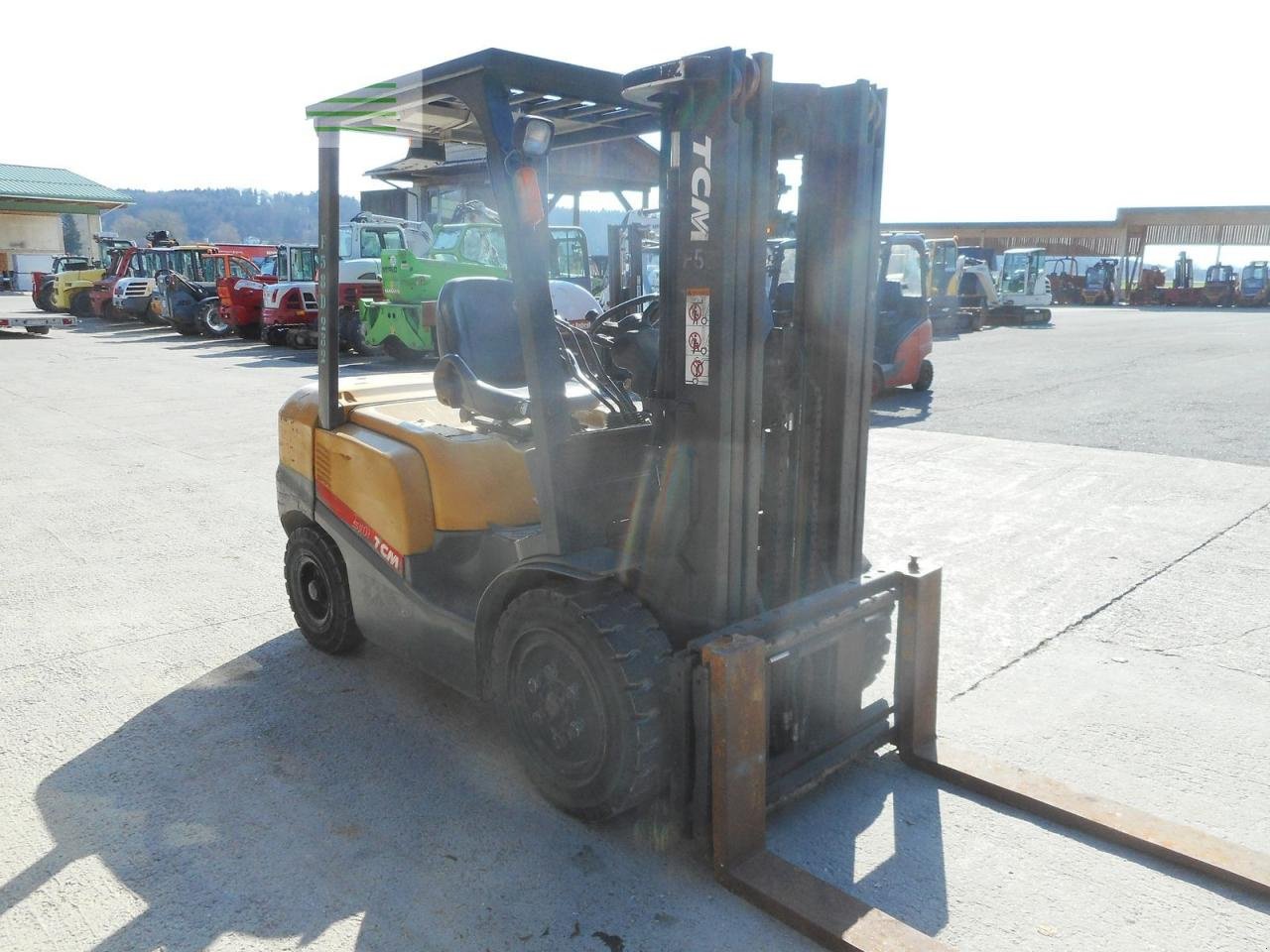 Frontstapler Türe ait TCM fd30t3 triplex 4,35m + seitenschieber, Gebrauchtmaschine içinde ST. NIKOLAI/DR. (resim 5)