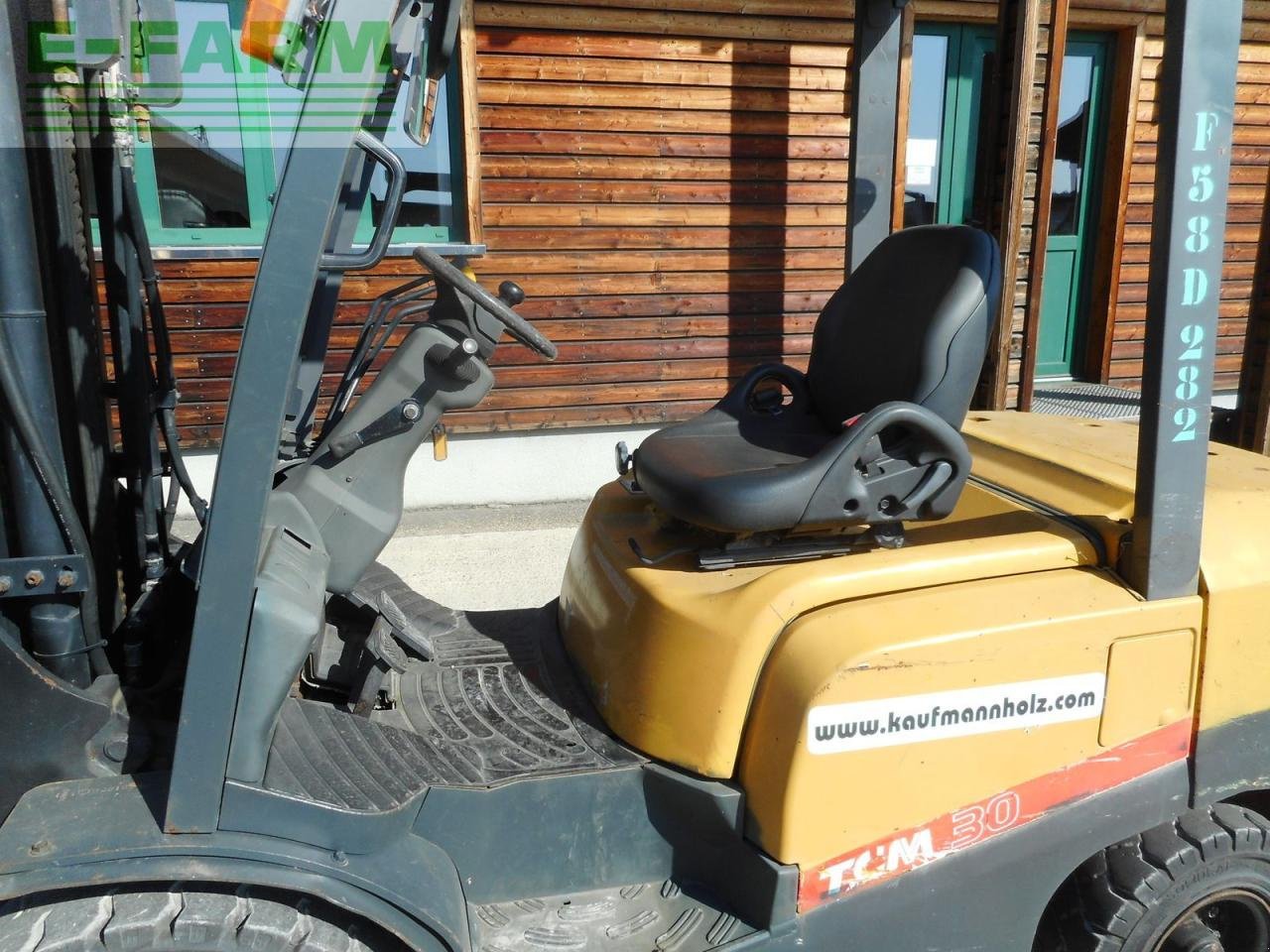 Frontstapler Türe ait TCM fd30t3 triplex 4,35m + seitenschieber, Gebrauchtmaschine içinde ST. NIKOLAI/DR. (resim 8)
