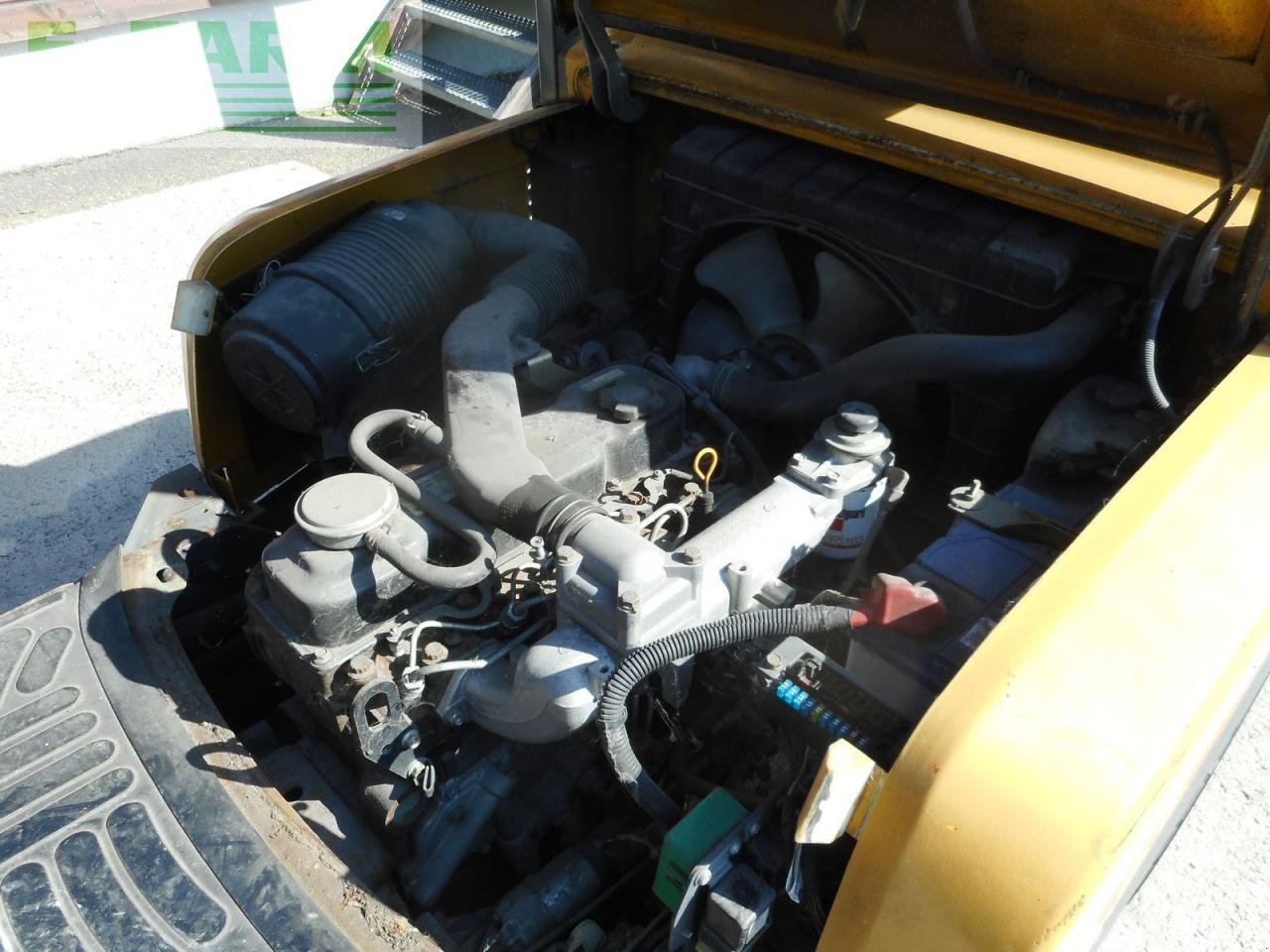 Frontstapler Türe ait TCM fd30t3 triplex 4,35m + seitenschieber, Gebrauchtmaschine içinde ST. NIKOLAI/DR. (resim 11)