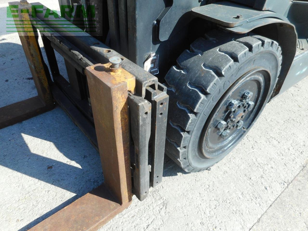 Frontstapler Türe ait TCM fd30t3 triplex 4,35m + seitenschieber, Gebrauchtmaschine içinde ST. NIKOLAI/DR. (resim 12)