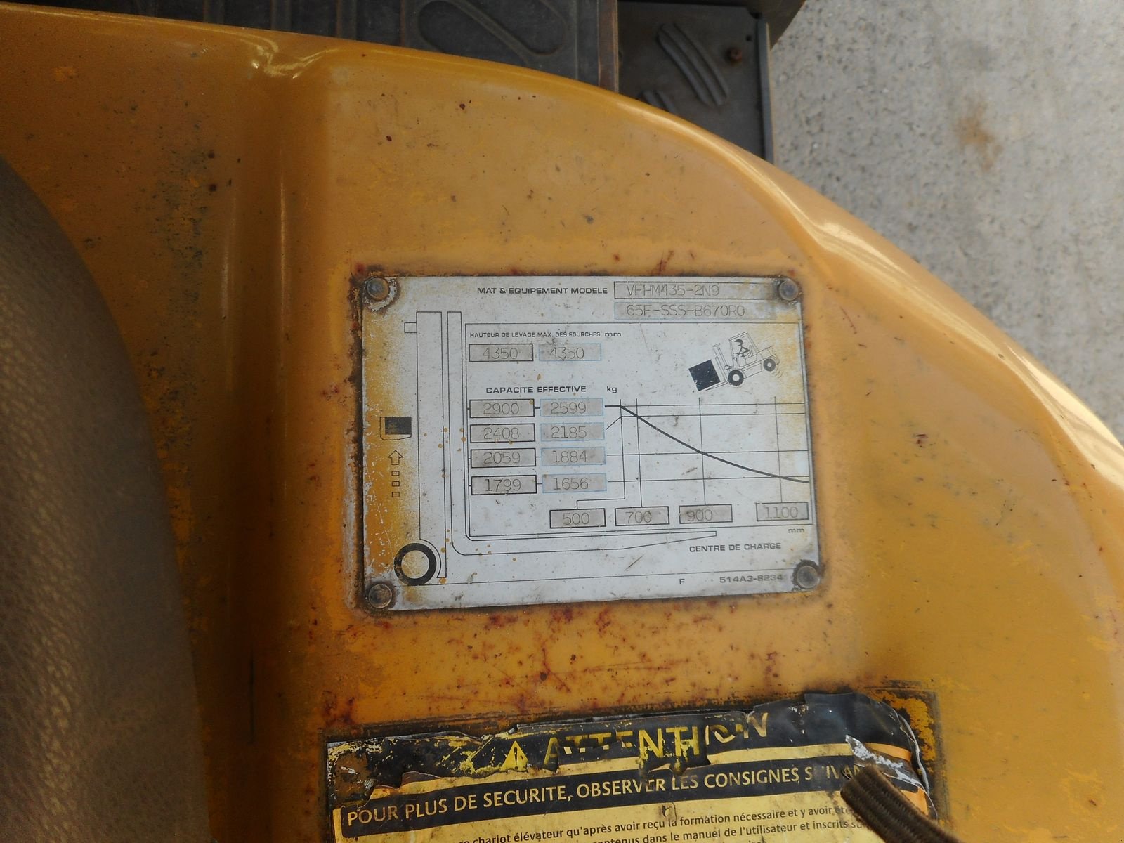 Frontstapler от тип TCM FD30T3 Triplex 4,35m + Seitenschieber, Gebrauchtmaschine в St. Nikolai ob Draßling (Снимка 9)