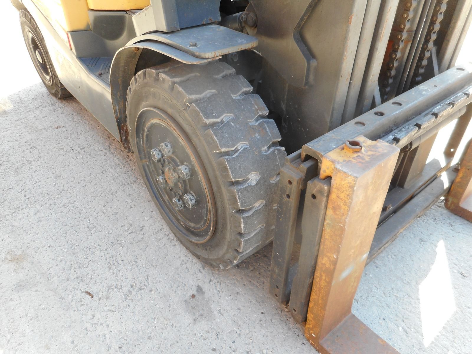 Frontstapler от тип TCM FD30T3 Triplex 4,35m + Seitenschieber, Gebrauchtmaschine в St. Nikolai ob Draßling (Снимка 13)