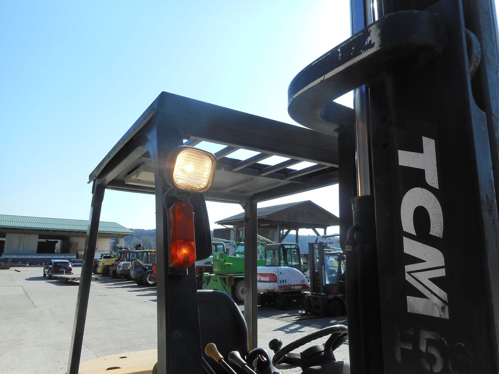 Frontstapler от тип TCM FD30T3 Triplex 4,35m + Seitenschieber, Gebrauchtmaschine в St. Nikolai ob Draßling (Снимка 18)