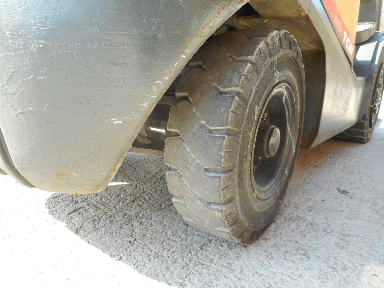 Frontstapler от тип TCM FD30T3 Triplex 4,35m + Seitenschieber, Gebrauchtmaschine в St. Nikolai ob Draßling (Снимка 14)