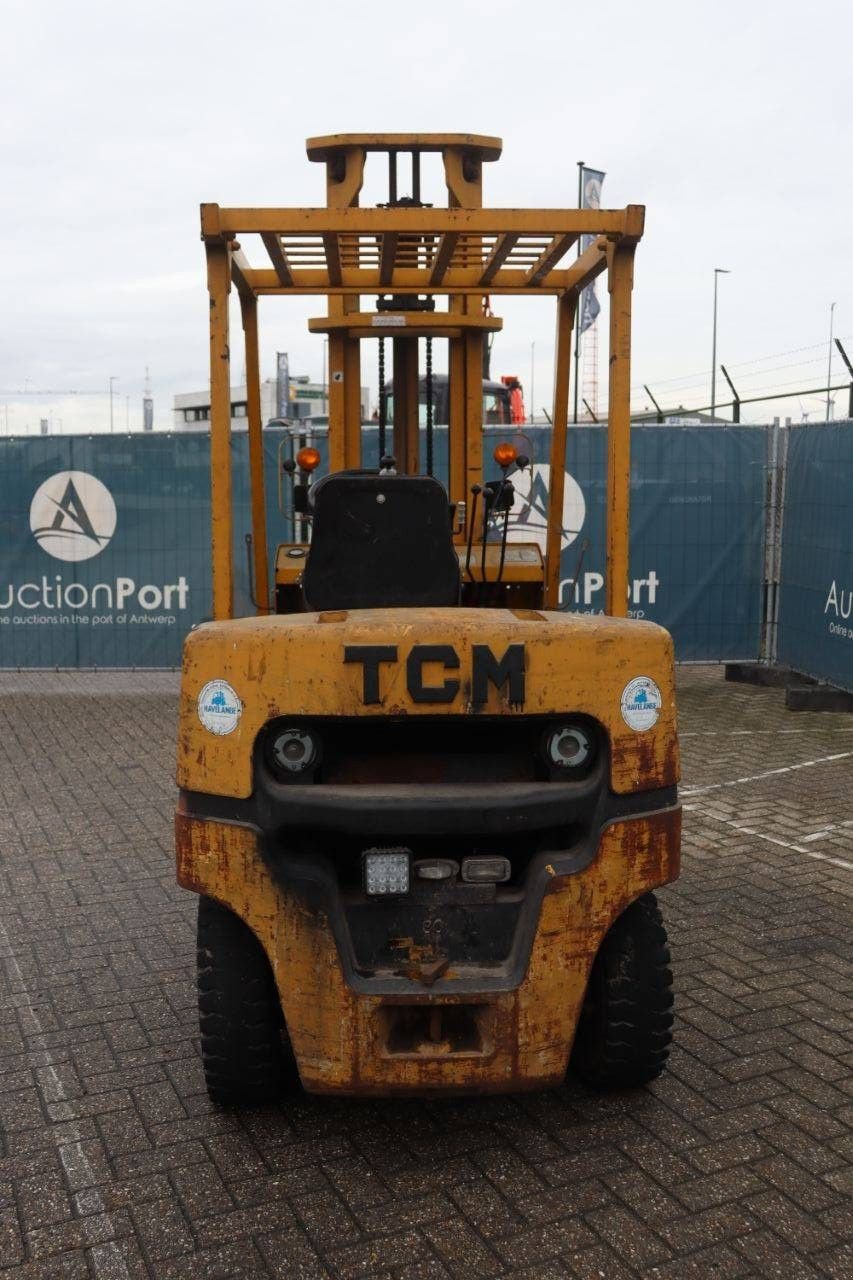 Frontstapler van het type TCM FD30Z5, Gebrauchtmaschine in Antwerpen (Foto 5)
