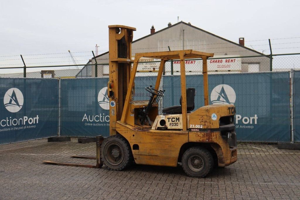 Frontstapler van het type TCM FD30Z5, Gebrauchtmaschine in Antwerpen (Foto 3)