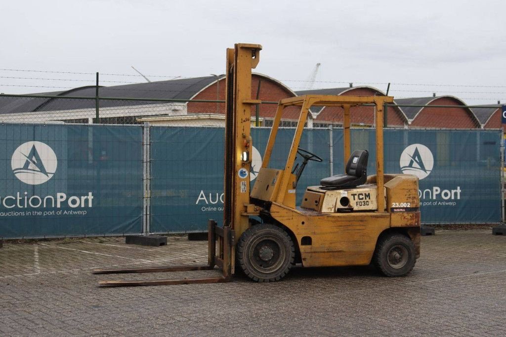 Frontstapler van het type TCM FD30Z5, Gebrauchtmaschine in Antwerpen (Foto 1)