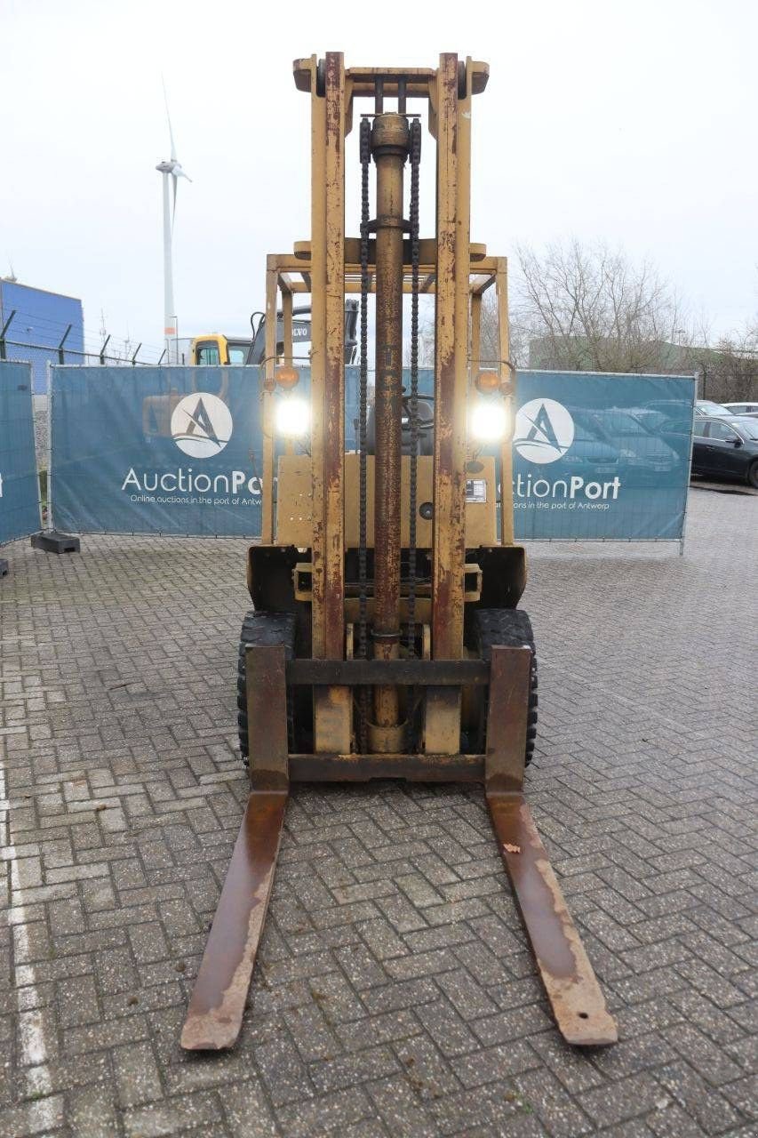 Frontstapler van het type TCM FD30Z5, Gebrauchtmaschine in Antwerpen (Foto 9)