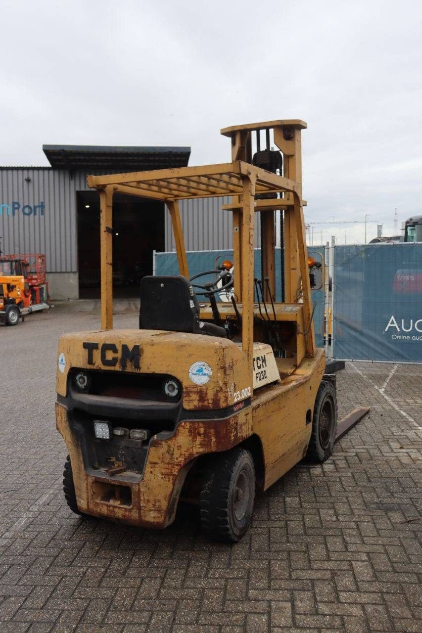 Frontstapler van het type TCM FD30Z5, Gebrauchtmaschine in Antwerpen (Foto 7)