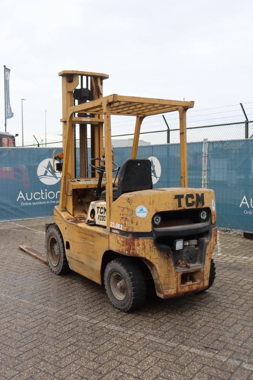 Frontstapler van het type TCM FD30Z5, Gebrauchtmaschine in Antwerpen (Foto 4)
