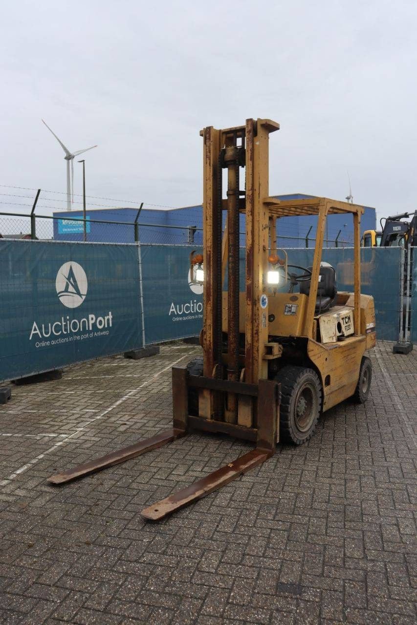 Frontstapler van het type TCM FD30Z5, Gebrauchtmaschine in Antwerpen (Foto 10)