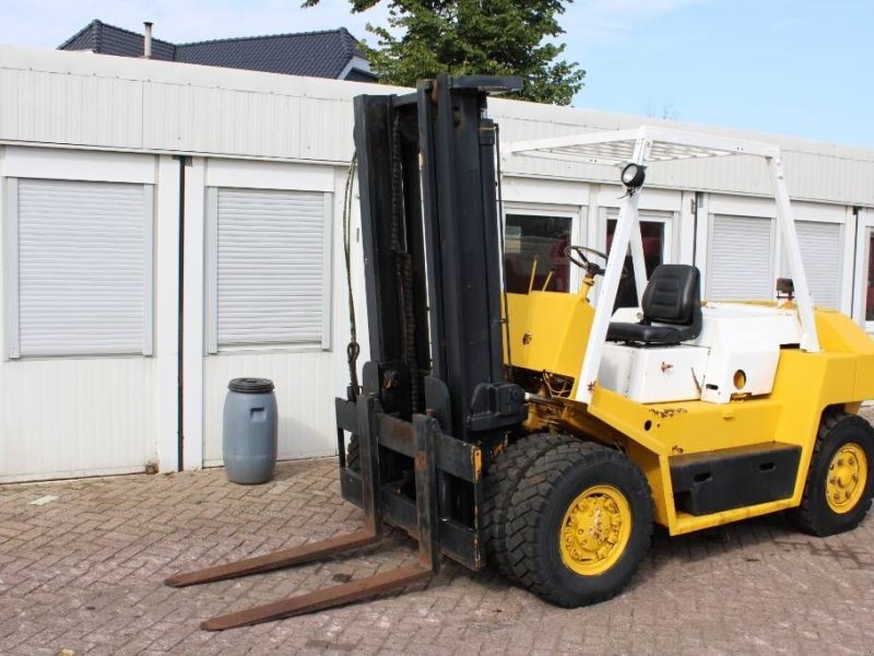 Frontstapler typu TCM FD60, Gebrauchtmaschine v Rucphen (Obrázok 1)