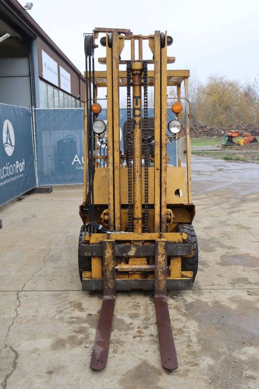 Frontstapler a típus TCM FG15N2, Gebrauchtmaschine ekkor: Antwerpen (Kép 9)