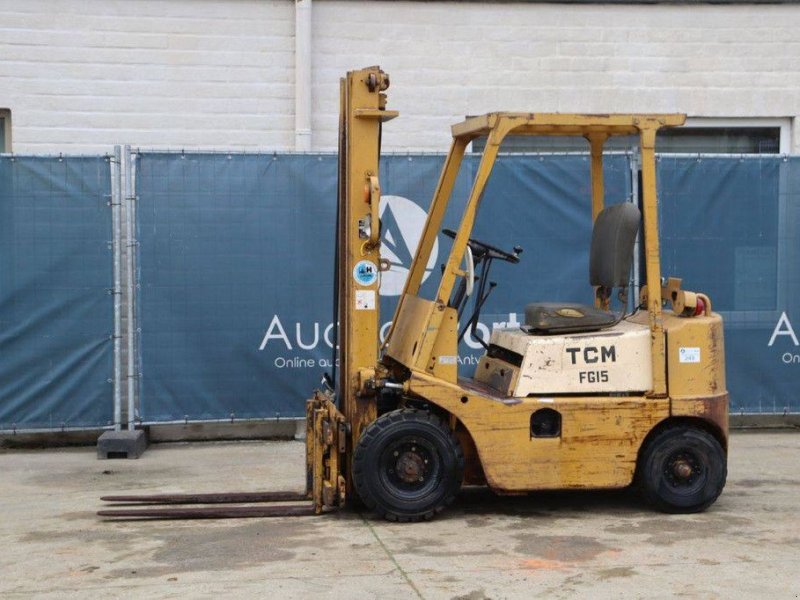 Frontstapler typu TCM FG15N2, Gebrauchtmaschine w Antwerpen (Zdjęcie 1)