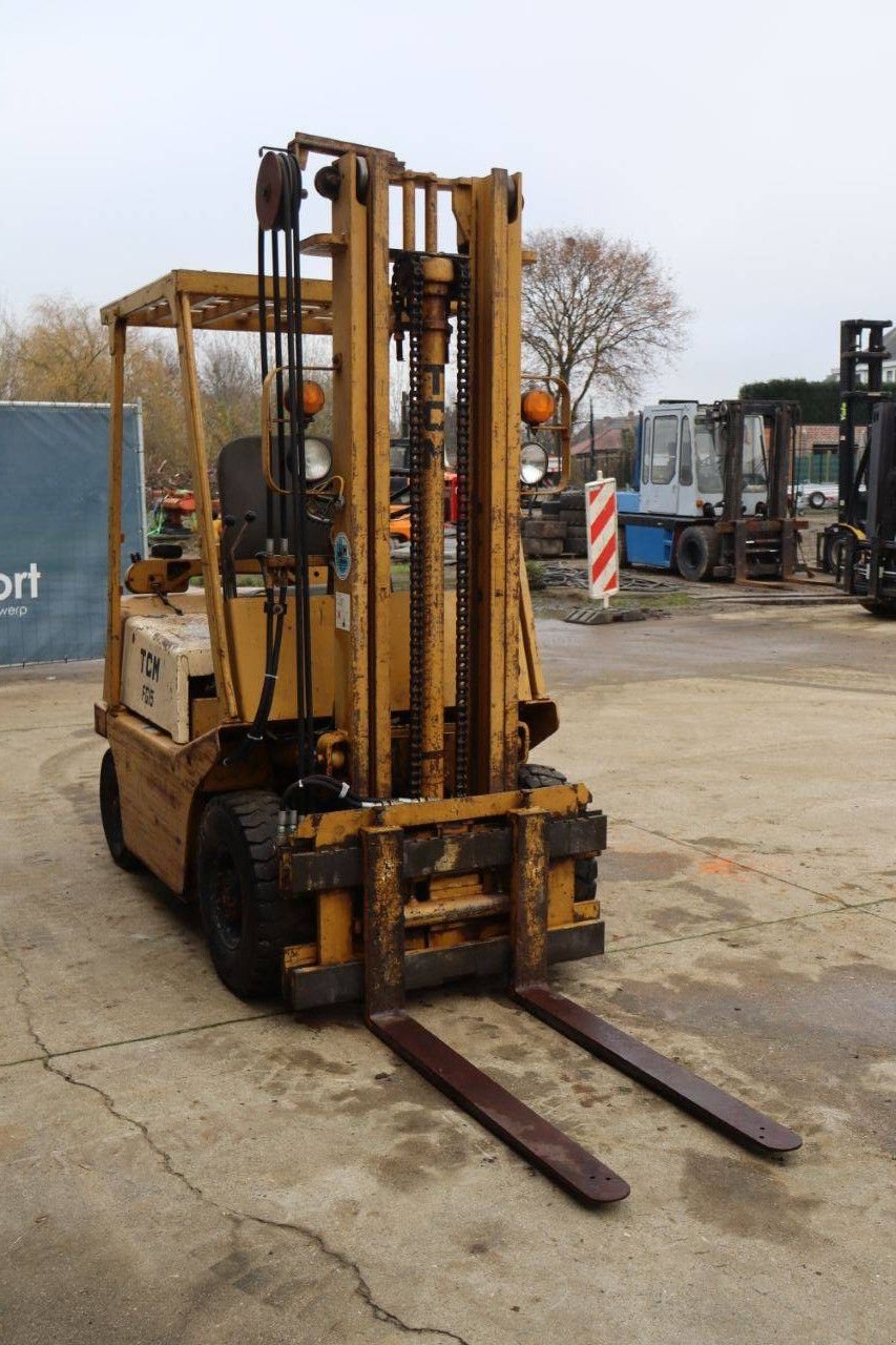Frontstapler a típus TCM FG15N2, Gebrauchtmaschine ekkor: Antwerpen (Kép 8)