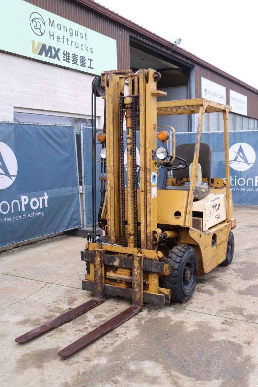 Frontstapler a típus TCM FG15N2, Gebrauchtmaschine ekkor: Antwerpen (Kép 10)