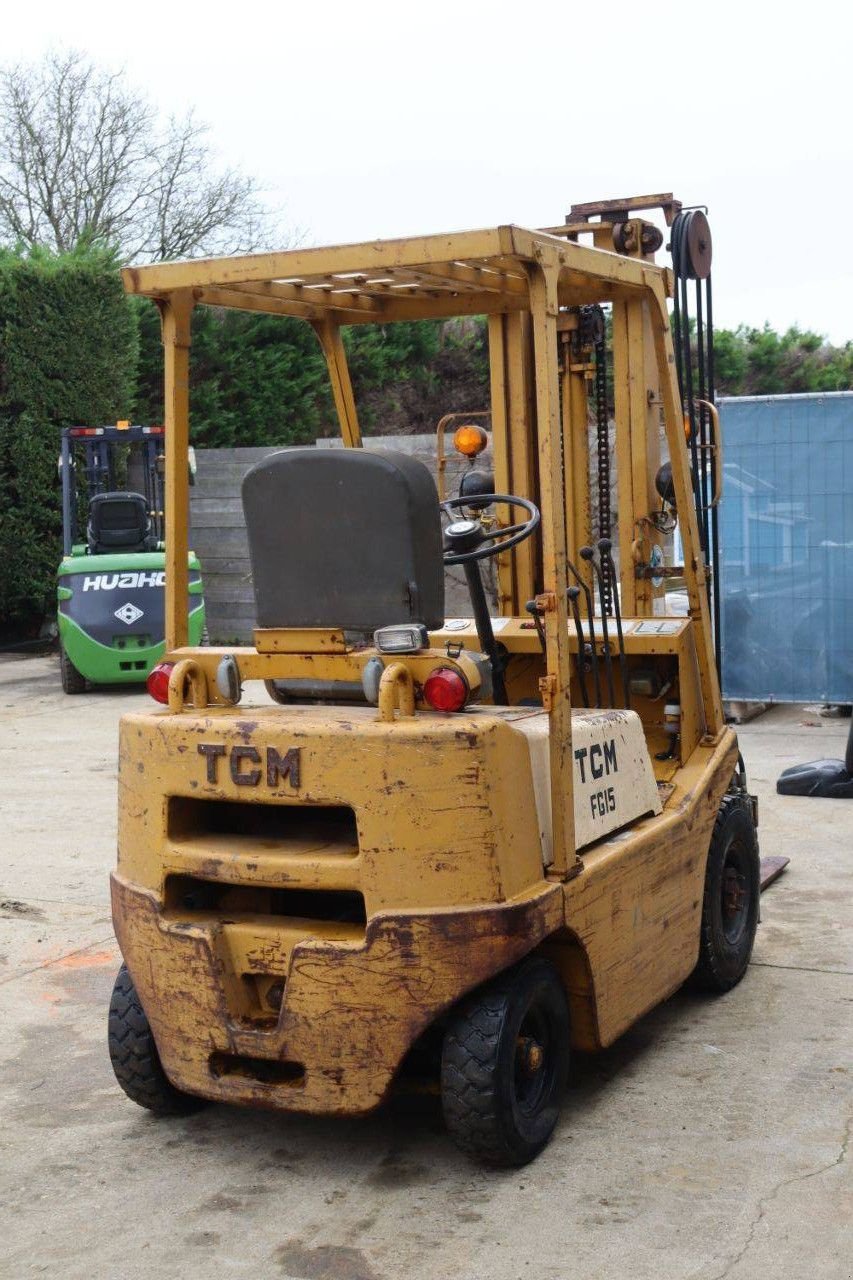 Frontstapler a típus TCM FG15N2, Gebrauchtmaschine ekkor: Antwerpen (Kép 7)