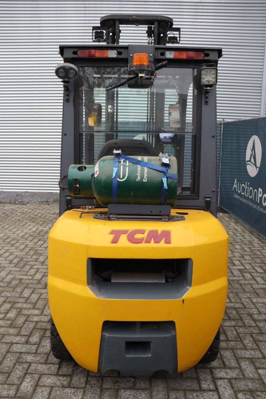 Frontstapler of the type TCM FG25T3, Gebrauchtmaschine in Antwerpen (Picture 5)