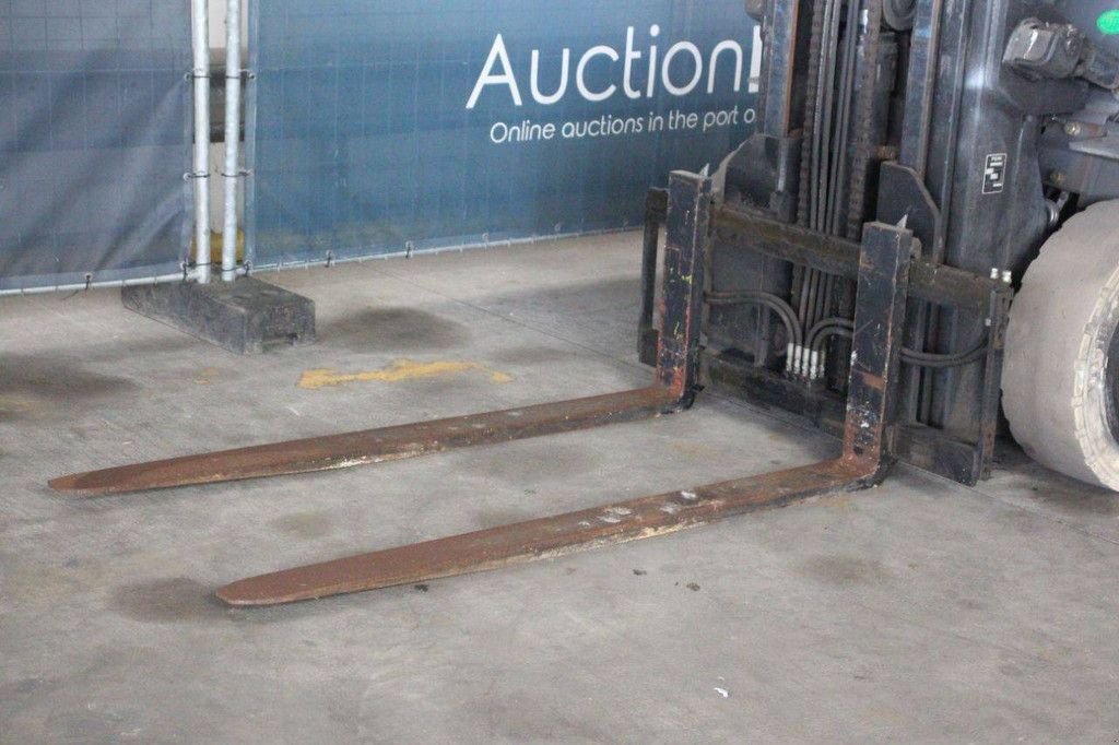 Frontstapler a típus TCM FG35T9, Gebrauchtmaschine ekkor: Antwerpen (Kép 10)