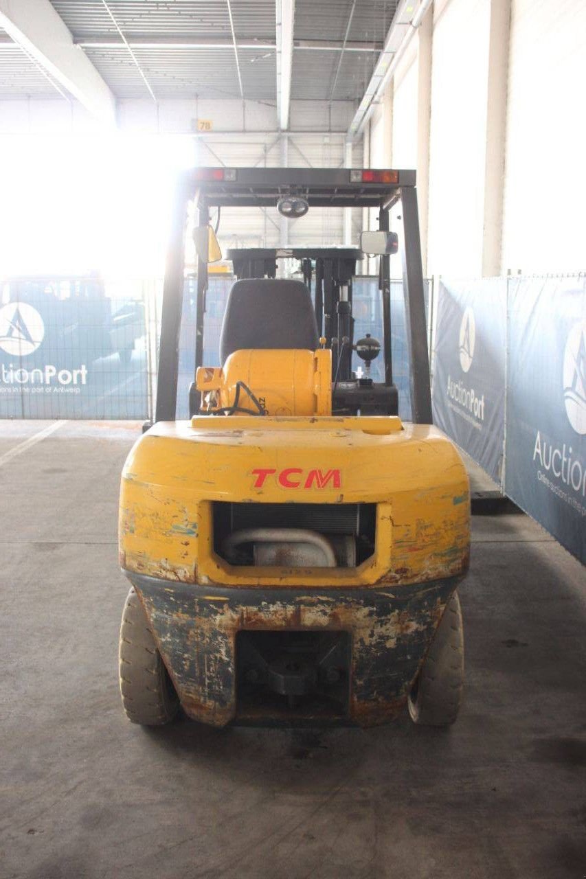 Frontstapler a típus TCM FG35T9, Gebrauchtmaschine ekkor: Antwerpen (Kép 4)