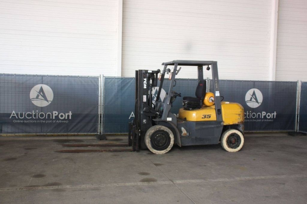 Frontstapler a típus TCM FG35T9, Gebrauchtmaschine ekkor: Antwerpen (Kép 1)