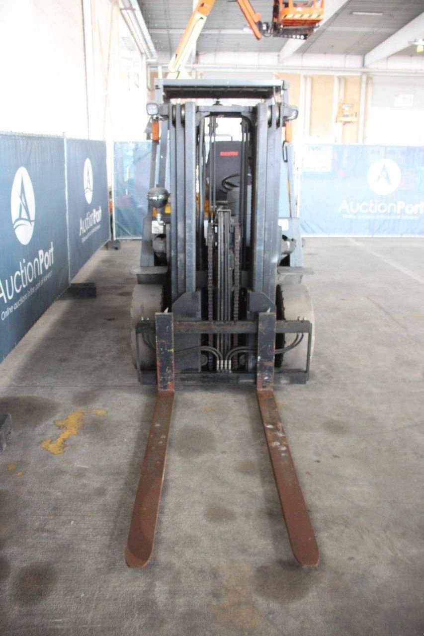 Frontstapler a típus TCM FG35T9, Gebrauchtmaschine ekkor: Antwerpen (Kép 8)