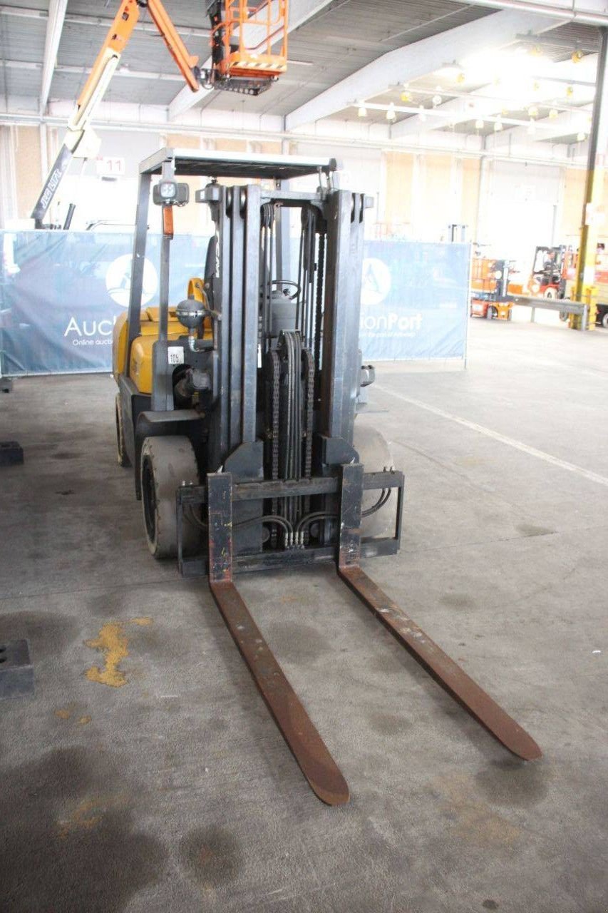 Frontstapler a típus TCM FG35T9, Gebrauchtmaschine ekkor: Antwerpen (Kép 7)