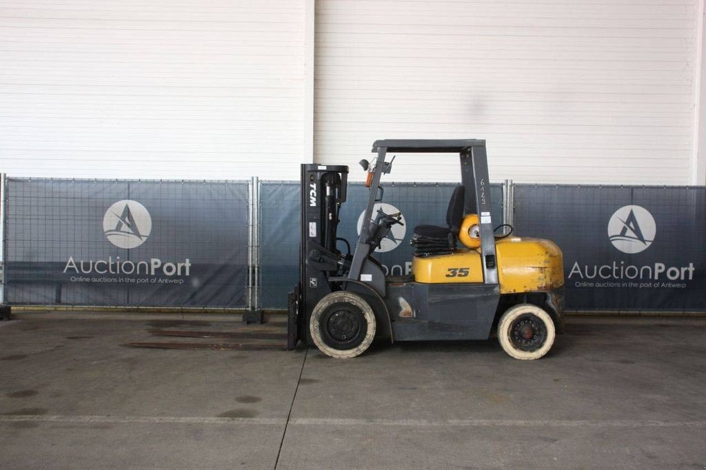 Frontstapler a típus TCM FG35T9, Gebrauchtmaschine ekkor: Antwerpen (Kép 2)