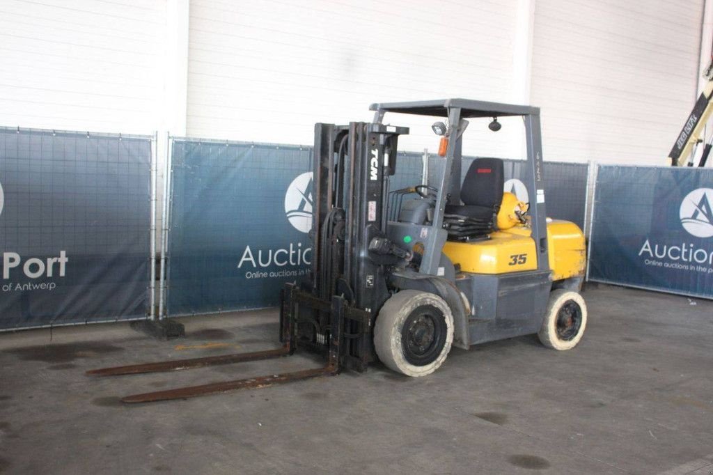 Frontstapler a típus TCM FG35T9, Gebrauchtmaschine ekkor: Antwerpen (Kép 9)