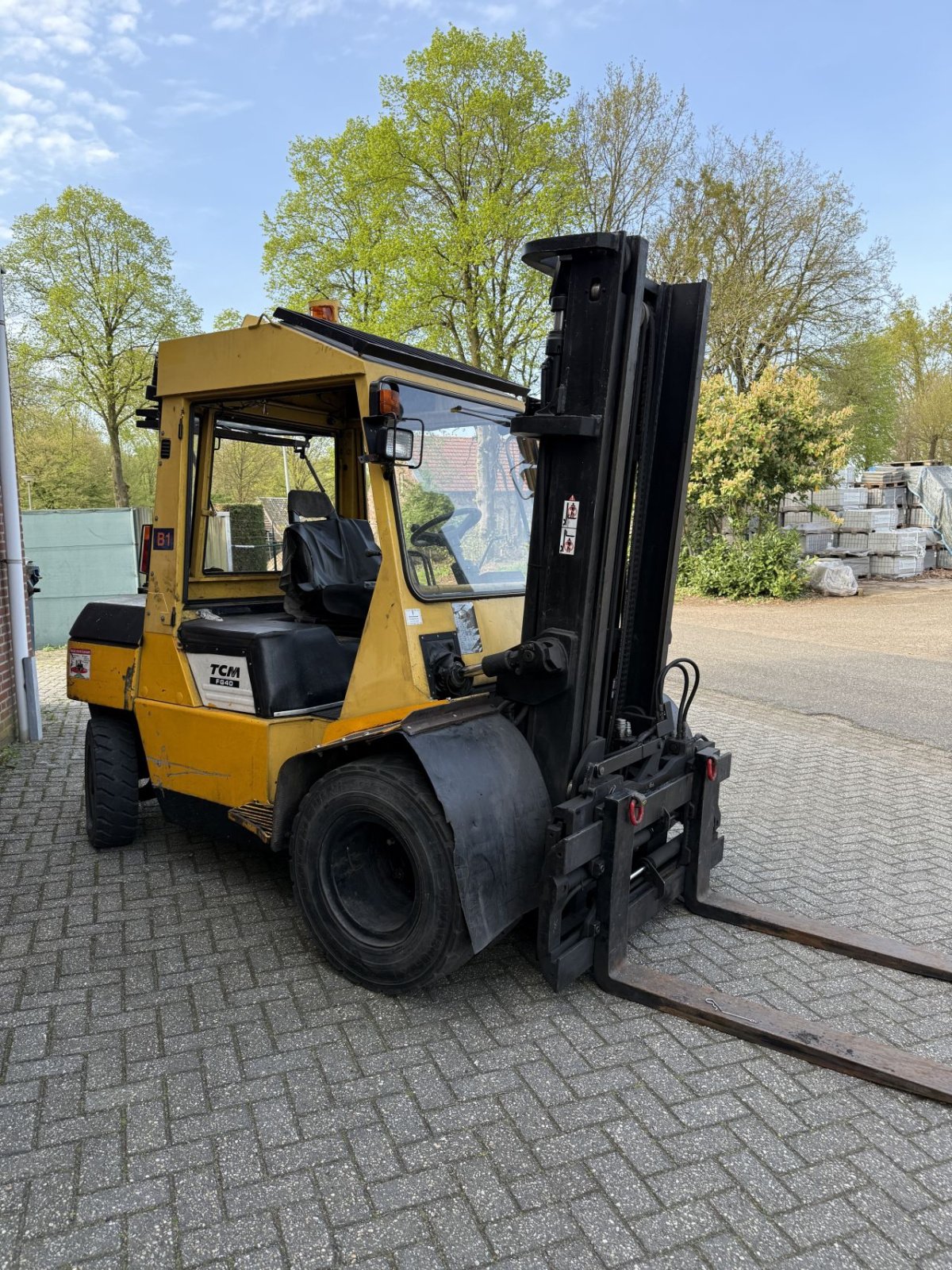 Frontstapler a típus TCM fg40n, Gebrauchtmaschine ekkor: Heythuysen (Kép 2)