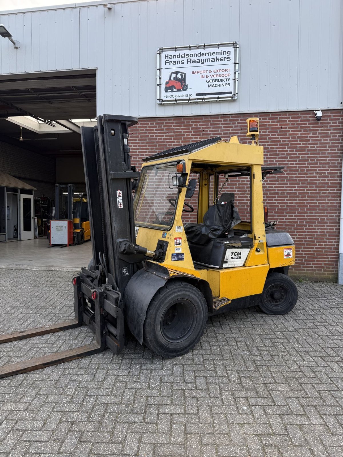 Frontstapler a típus TCM fg40n, Gebrauchtmaschine ekkor: Heythuysen (Kép 1)