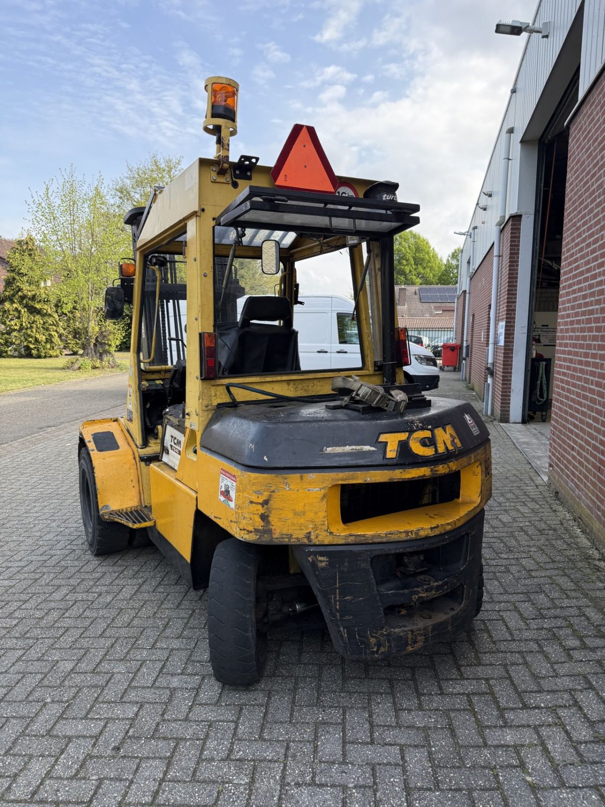 Frontstapler a típus TCM fg40n, Gebrauchtmaschine ekkor: Heythuysen (Kép 3)