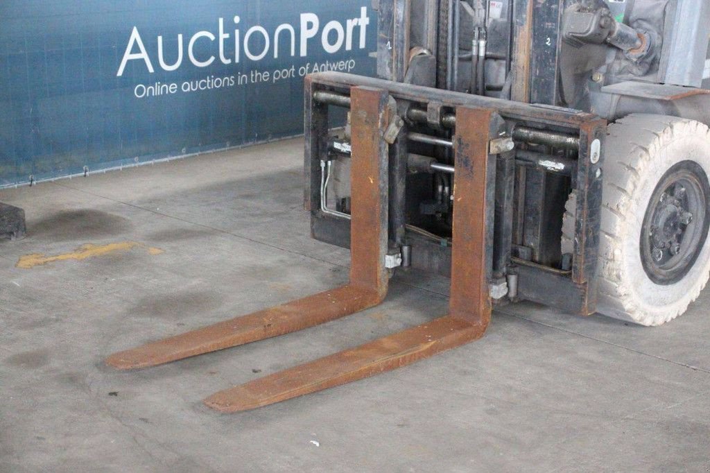 Frontstapler типа TCM FG50T9, Gebrauchtmaschine в Antwerpen (Фотография 10)