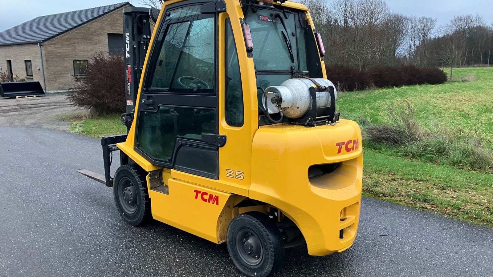 Frontstapler of the type TCM FGE25-E1 TCM  2500, Gebrauchtmaschine in Horsens (Picture 4)