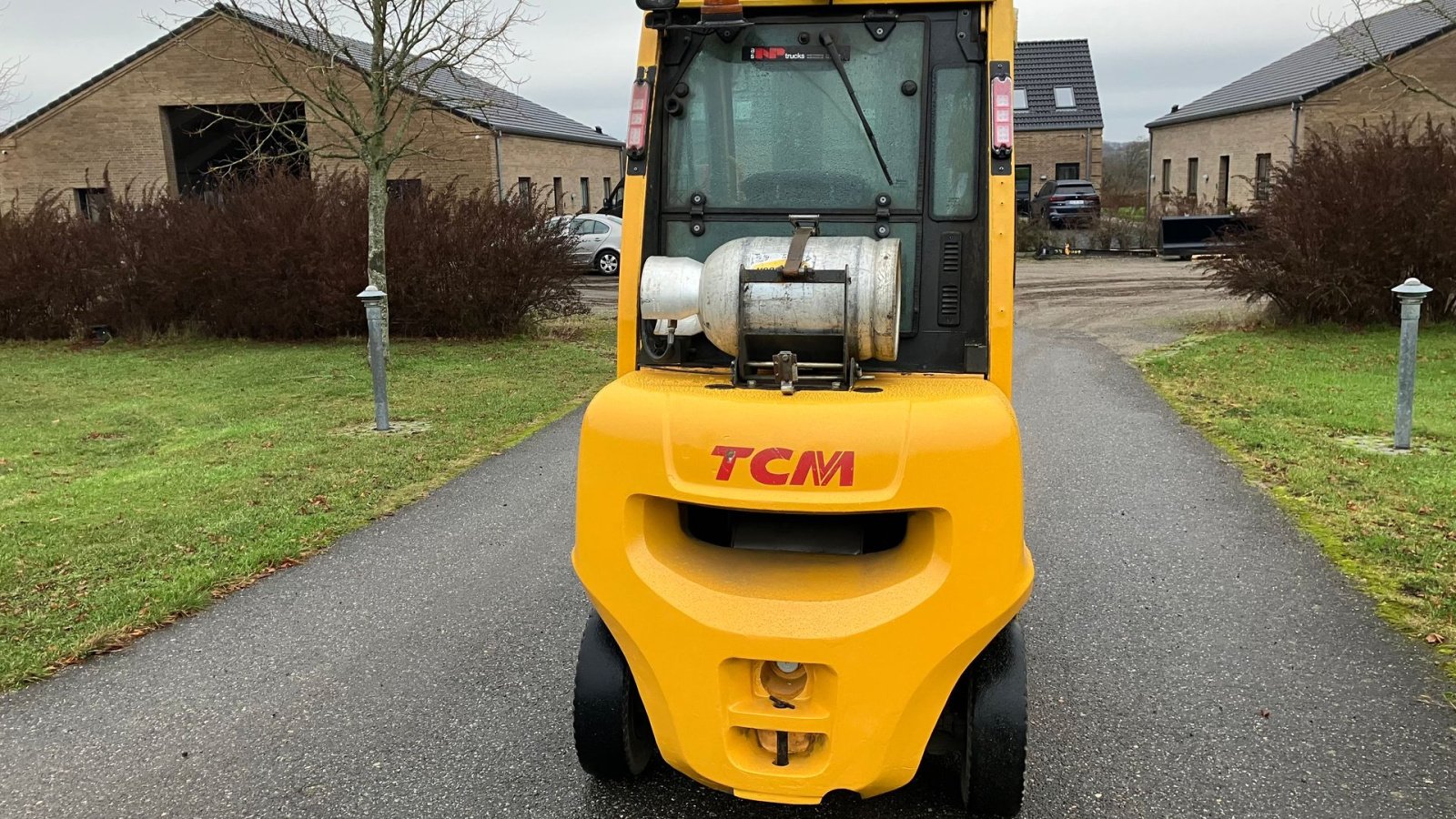 Frontstapler of the type TCM FGE25-E1 TCM  2500, Gebrauchtmaschine in Horsens (Picture 3)