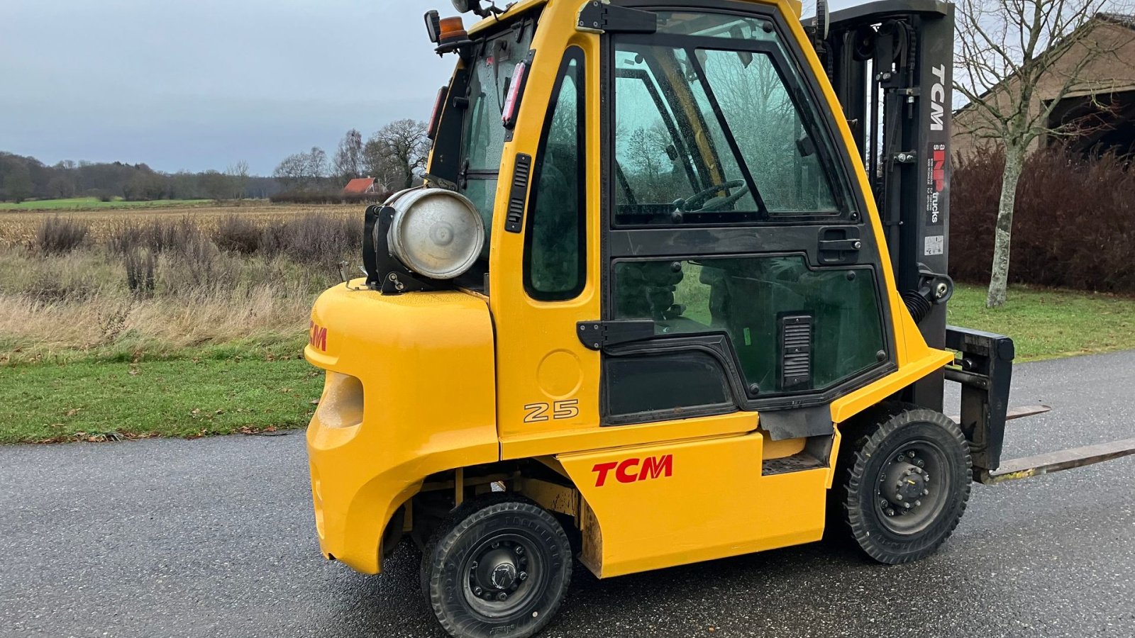 Frontstapler of the type TCM FGE25-E1 TCM  2500, Gebrauchtmaschine in Horsens (Picture 2)