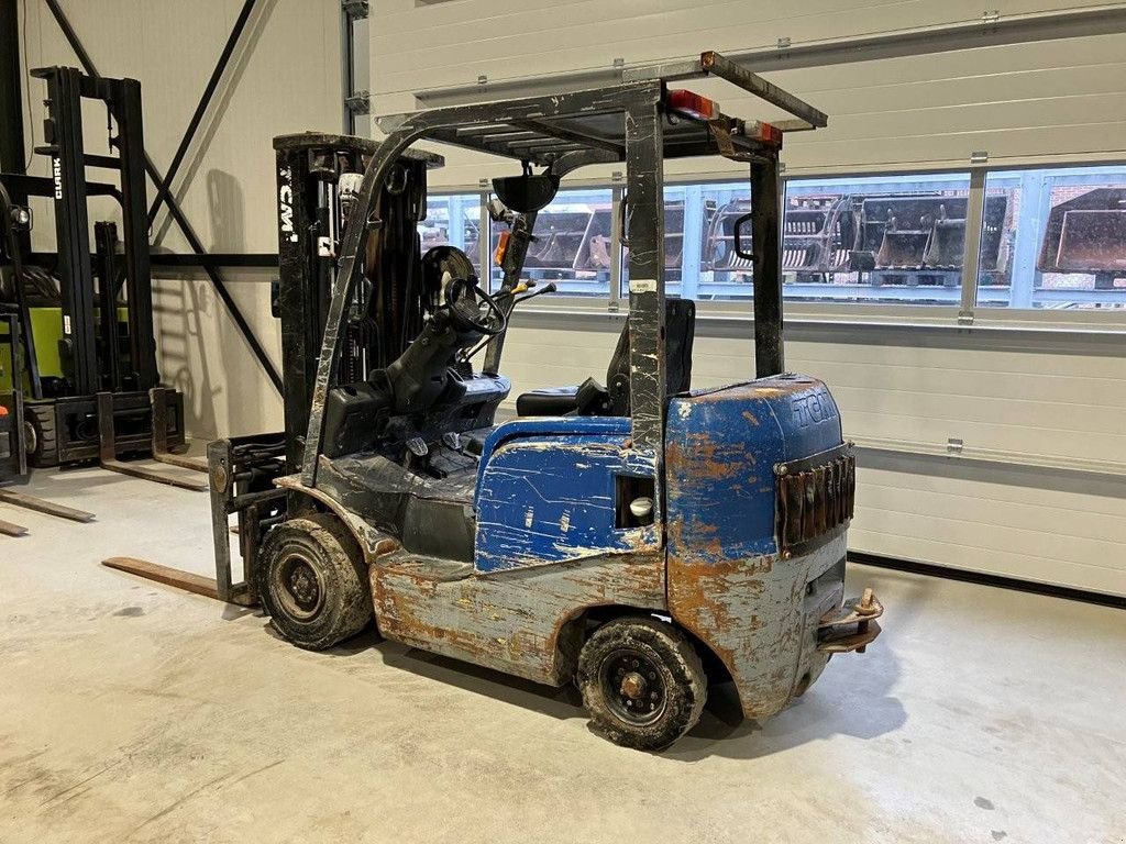 Frontstapler typu TCM FHD15T3, Gebrauchtmaschine v Antwerpen (Obrázek 4)