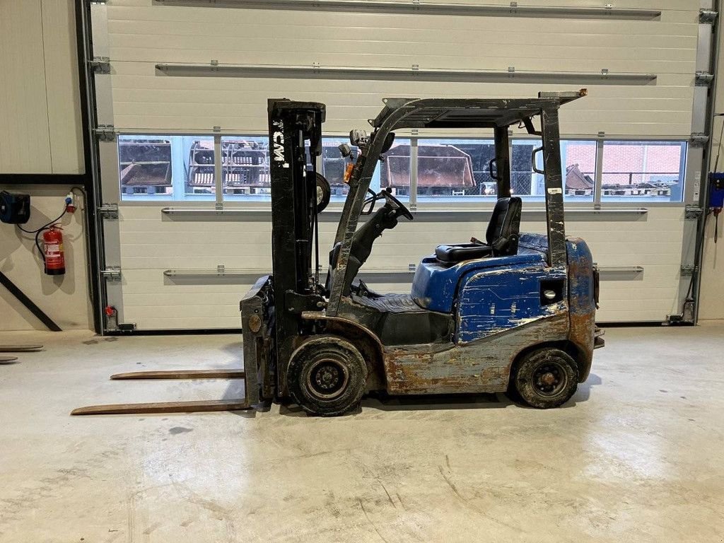 Frontstapler typu TCM FHD15T3, Gebrauchtmaschine v Antwerpen (Obrázek 3)