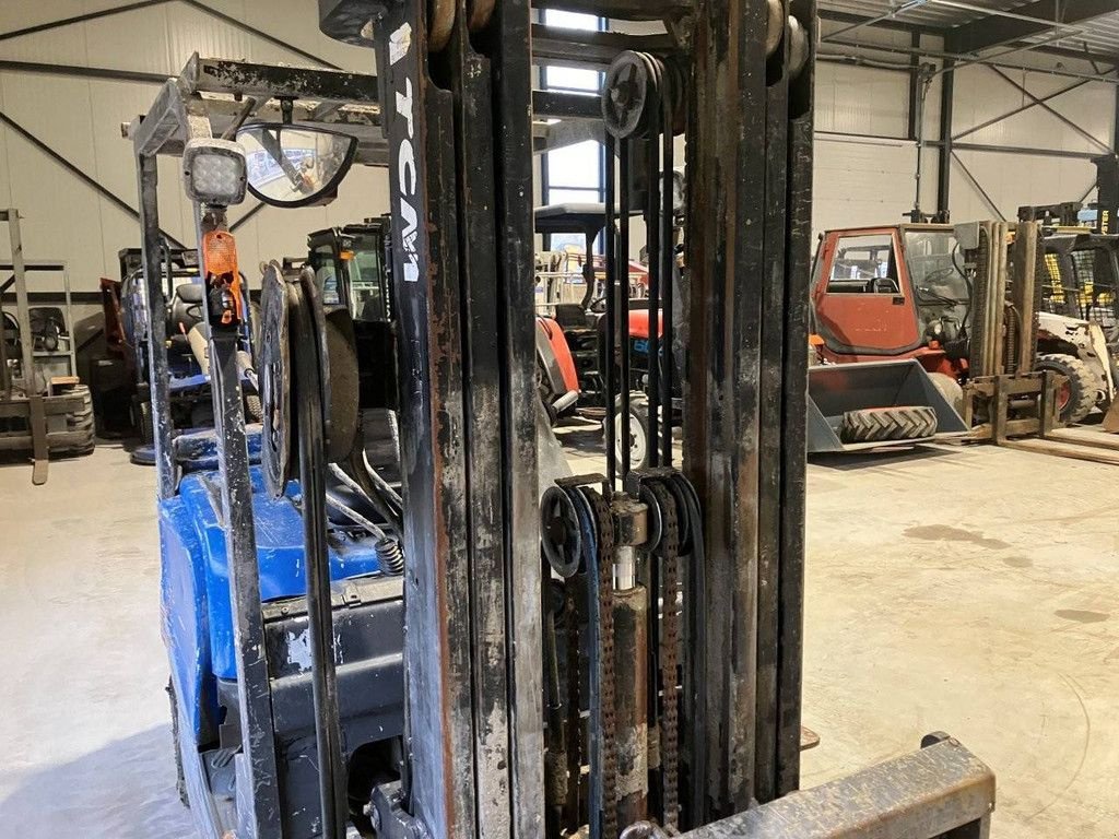 Frontstapler typu TCM FHD15T3, Gebrauchtmaschine v Antwerpen (Obrázek 11)