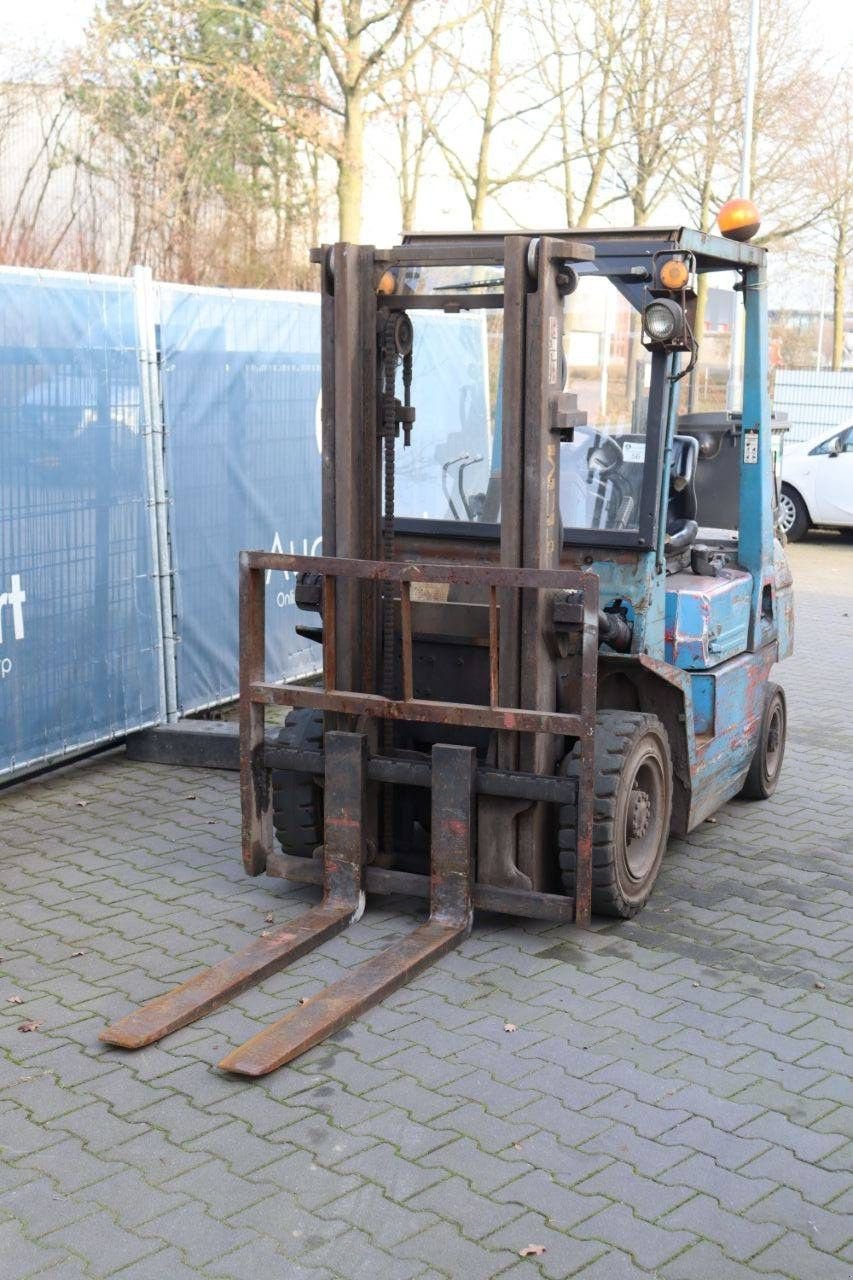 Frontstapler типа TCM FHD25Z, Gebrauchtmaschine в Antwerpen (Фотография 10)