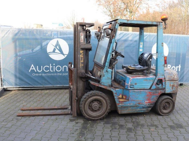 Frontstapler of the type TCM FHD25Z, Gebrauchtmaschine in Antwerpen (Picture 1)