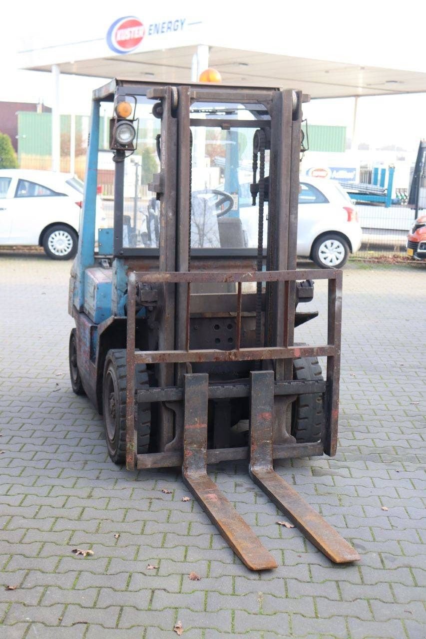 Frontstapler типа TCM FHD25Z, Gebrauchtmaschine в Antwerpen (Фотография 8)