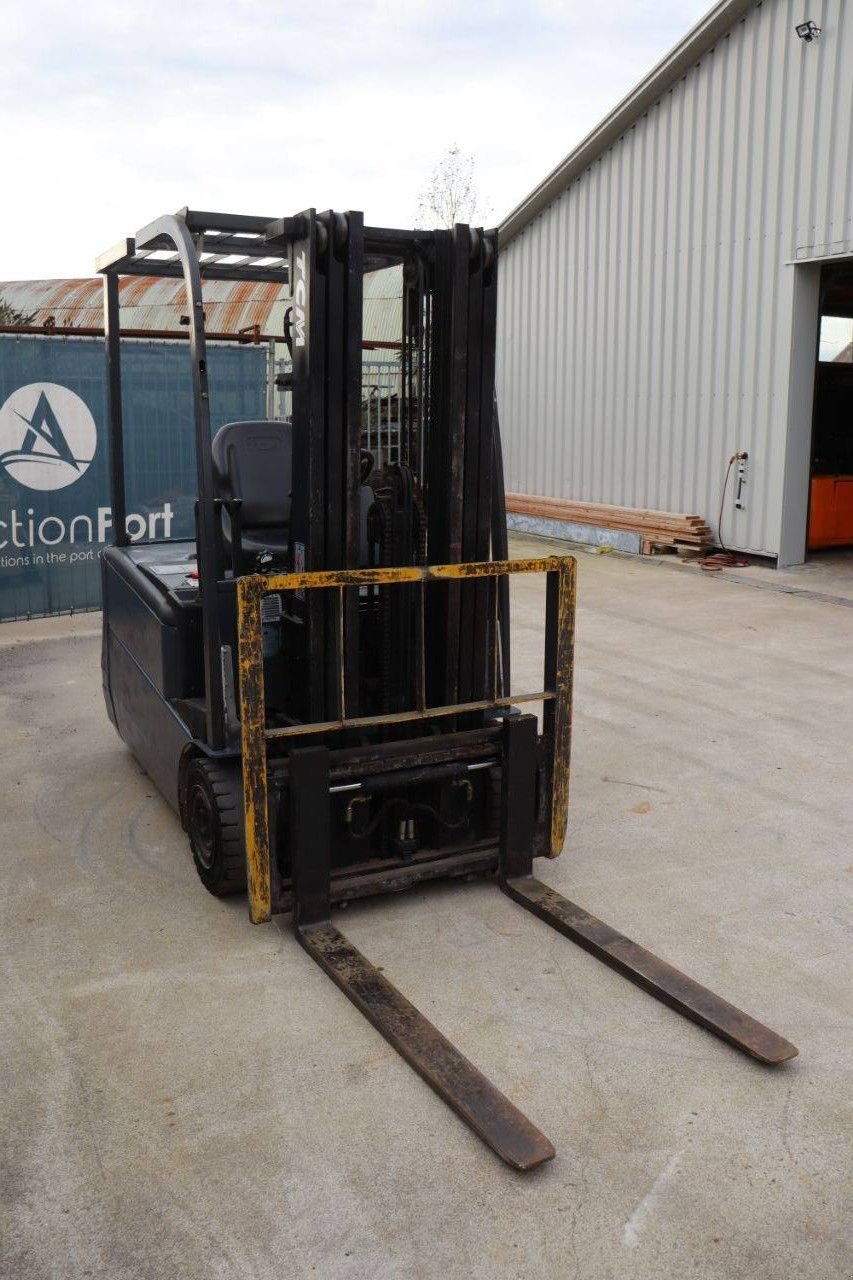 Frontstapler of the type TCM FTB 18-7, Gebrauchtmaschine in Antwerpen (Picture 8)