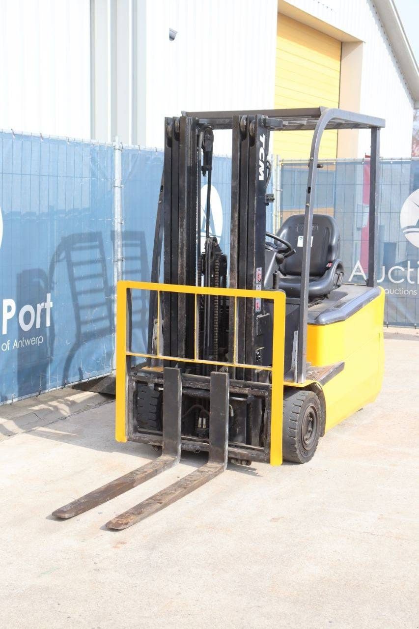 Frontstapler от тип TCM FTB 18-7, Gebrauchtmaschine в Antwerpen (Снимка 10)