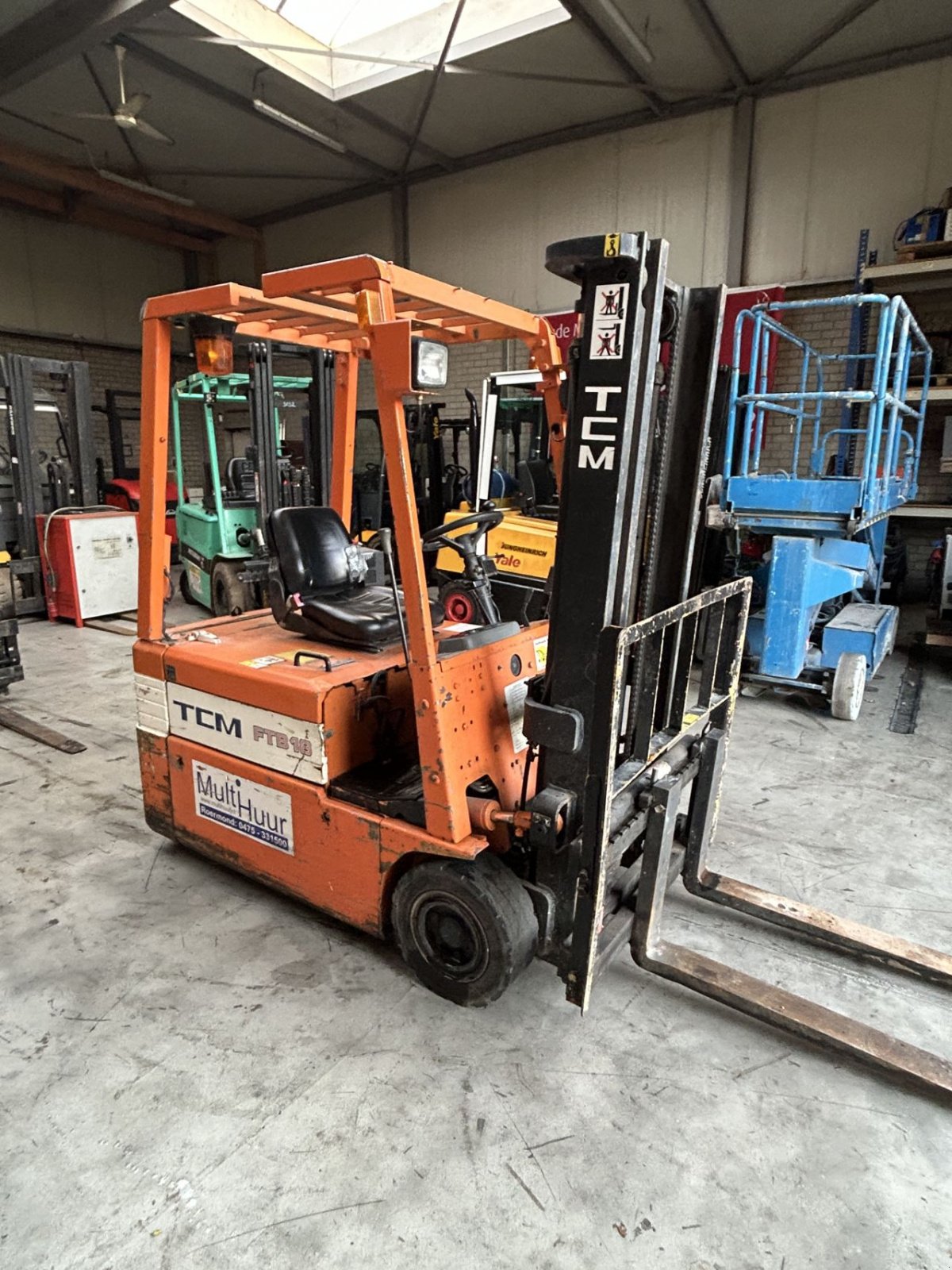 Frontstapler a típus TCM ftb 18e3, Gebrauchtmaschine ekkor: Heythuysen (Kép 2)