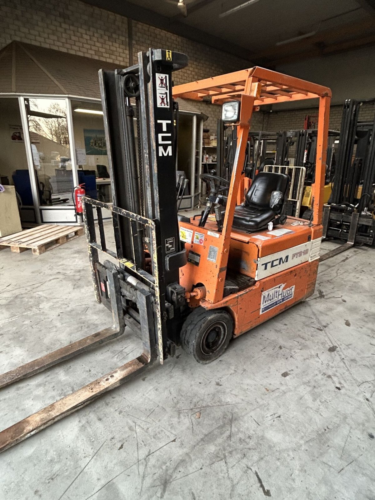 Frontstapler a típus TCM ftb 18e3, Gebrauchtmaschine ekkor: Heythuysen (Kép 1)